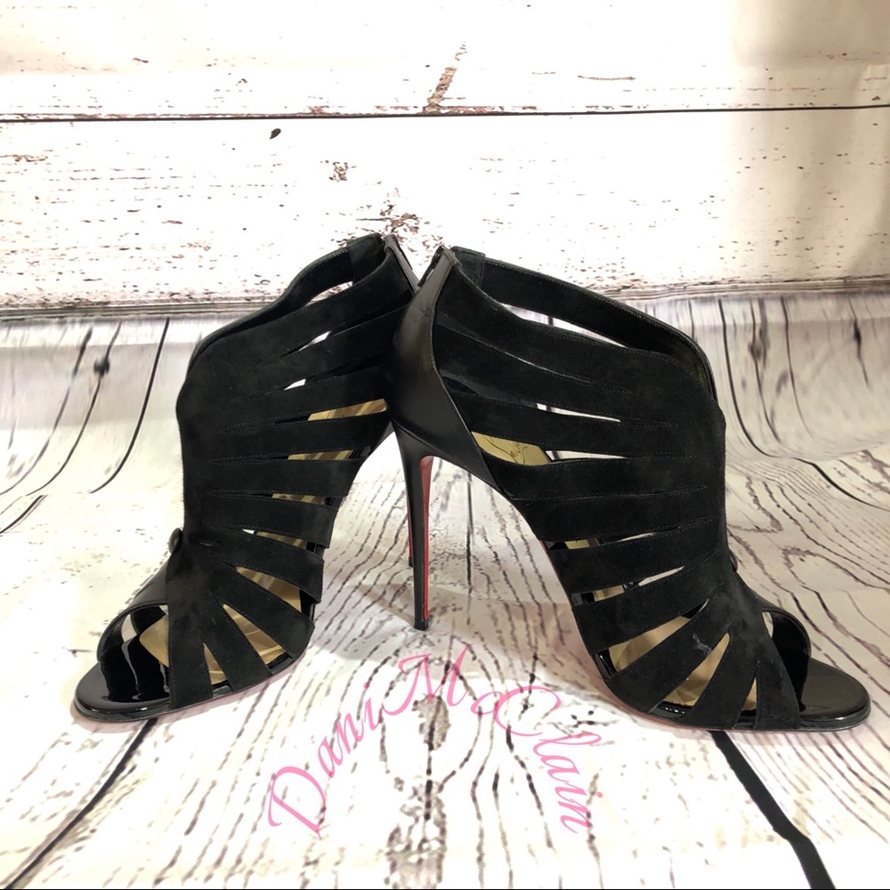 ‼️SOLD‼️ Christian Louboutin Toot Mignonne Bootie - Picture 4 of 8